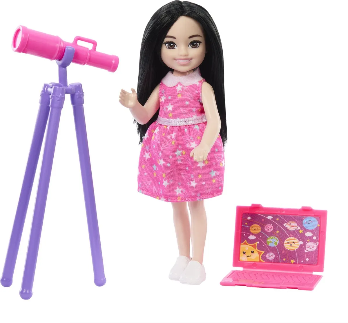 Barbie Chelsea Beroepenpoppen Astronaut Pop - Meerkleurig