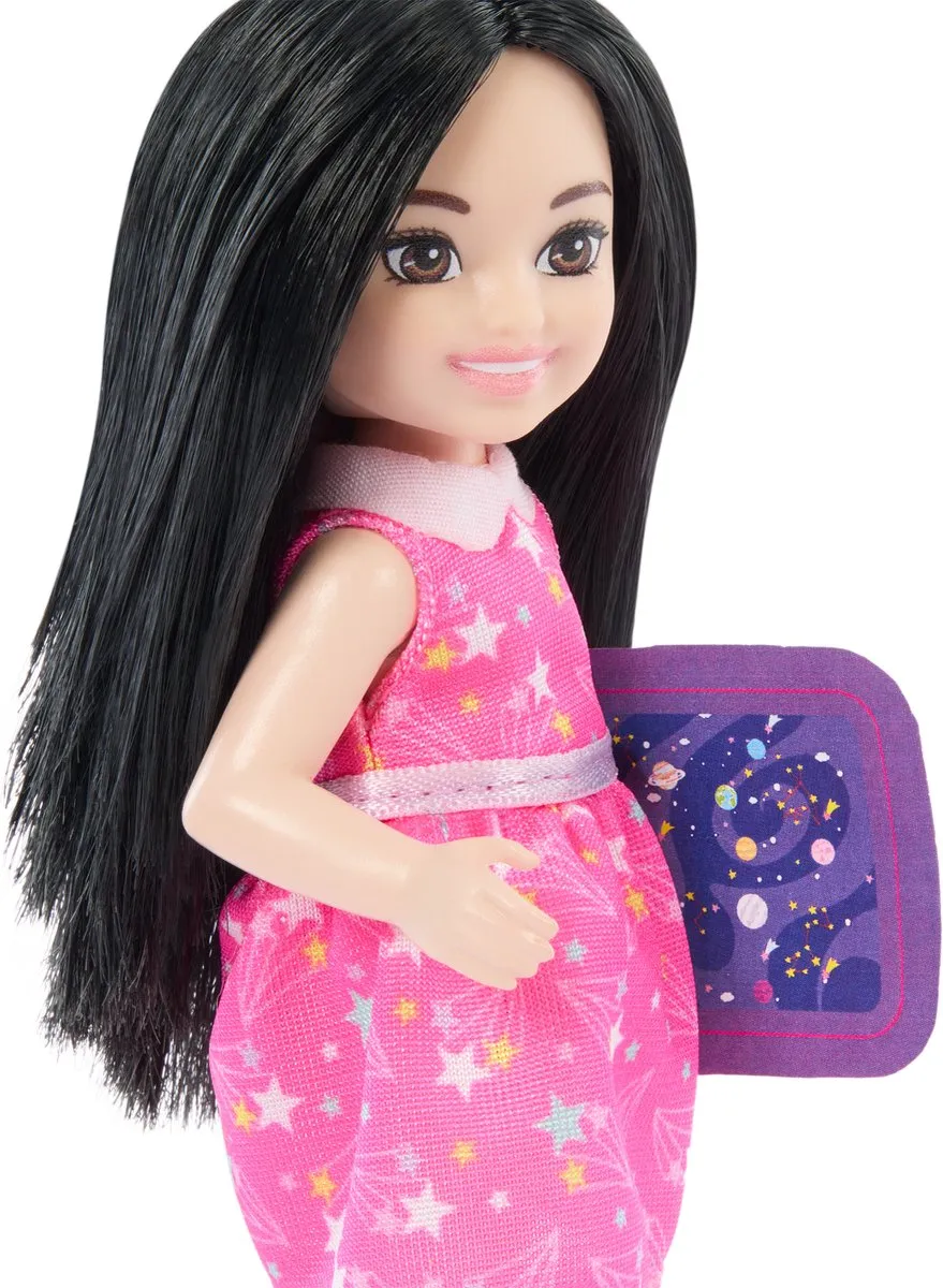 Barbie Chelsea Beroepenpoppen Astronaut Pop - Meerkleurig
