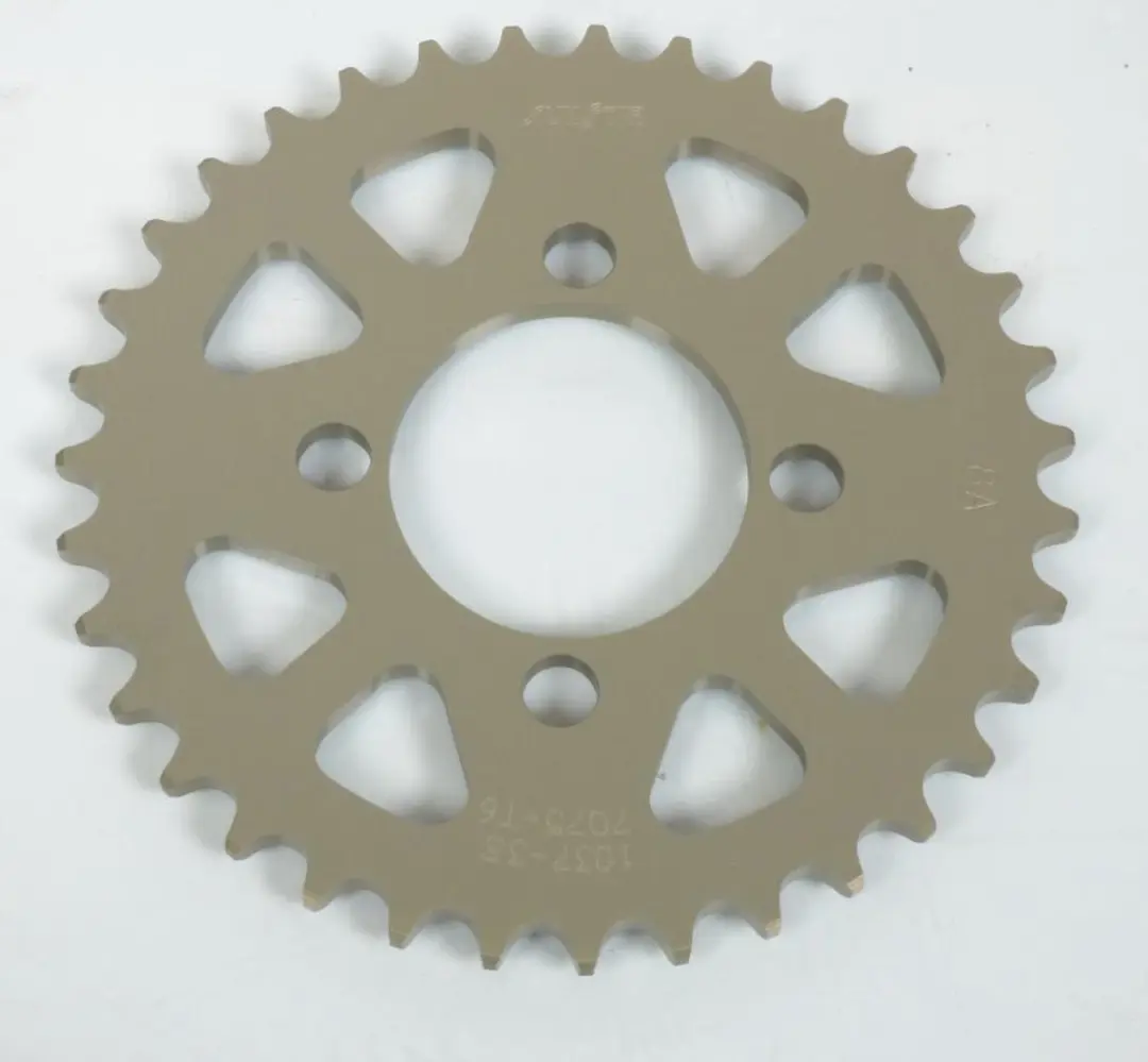 Couronne de transmission Sunstar pour moto Kawasaki 110 KLX 2002 à 2019 35 dent