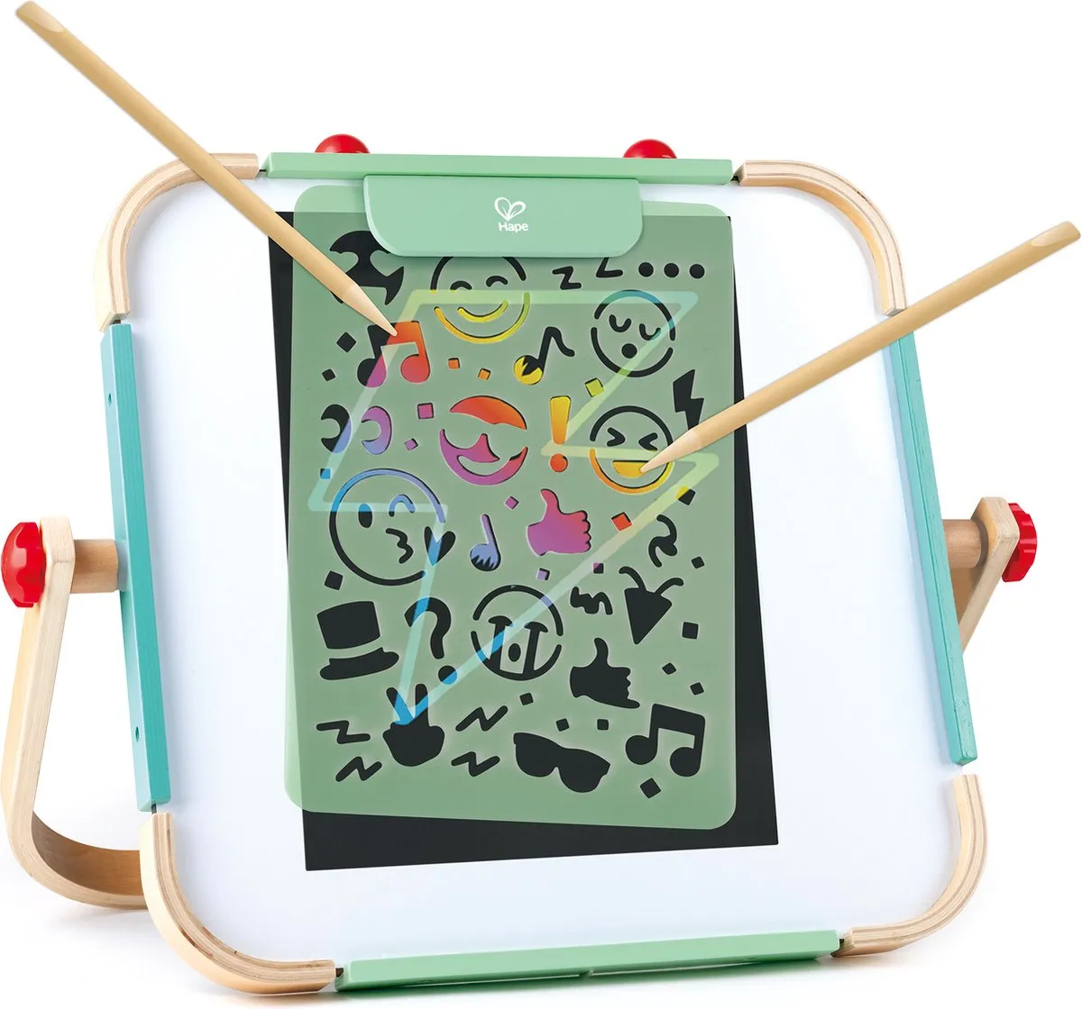 Hape Kreative Kritzelkunst - Veelkleurig