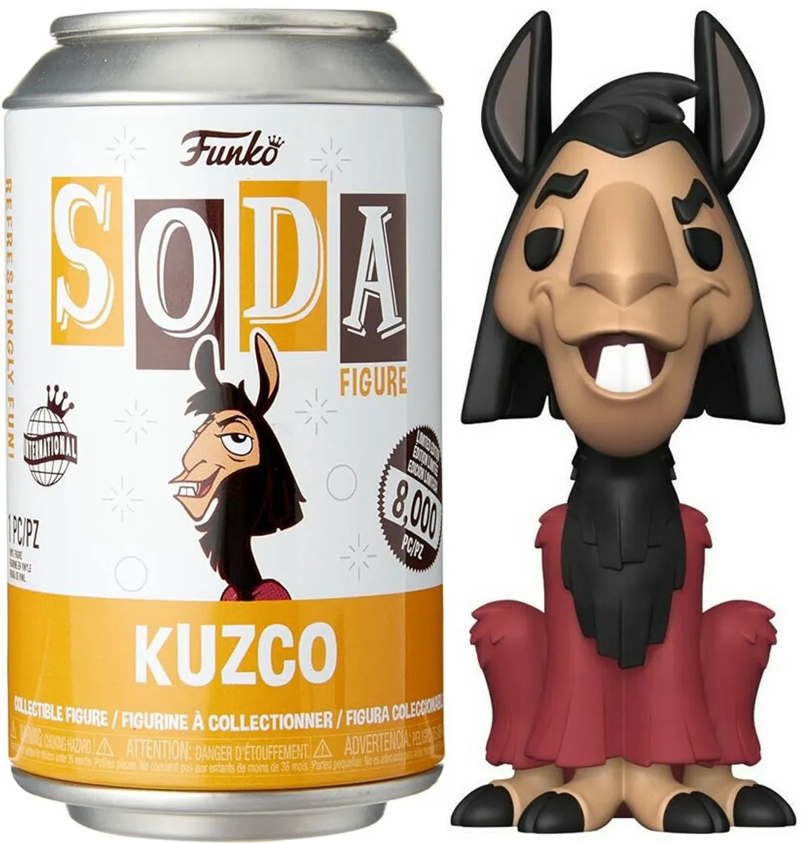 Funko SODA Disney Kuzco Llama