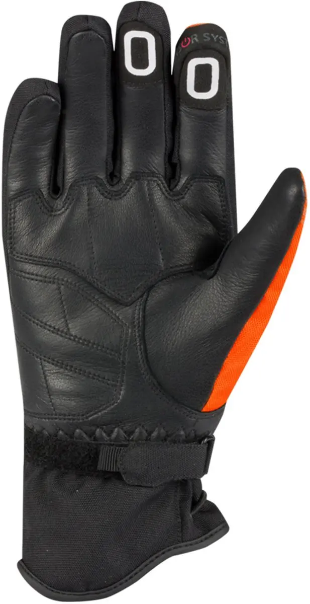 Bering Lady Zephyr Handschoenen - Zwart/Oranje
