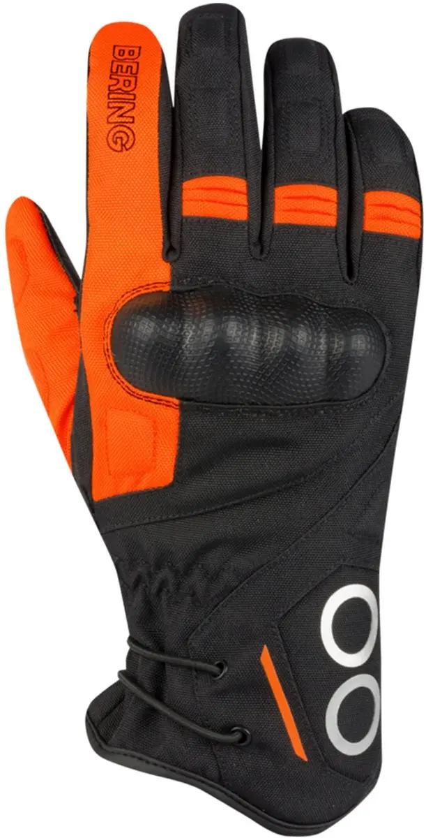 Bering Lady Zephyr Handschoenen Zwart Oranje