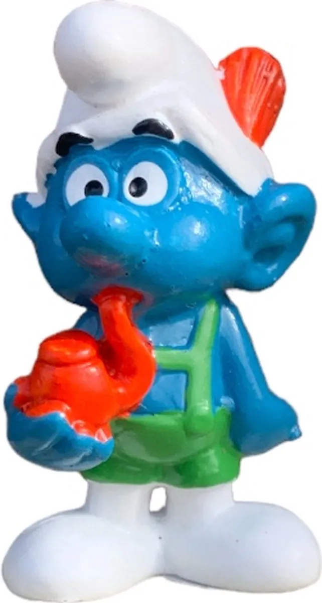 Schleich Smurf Tiroler met Pijp 20081