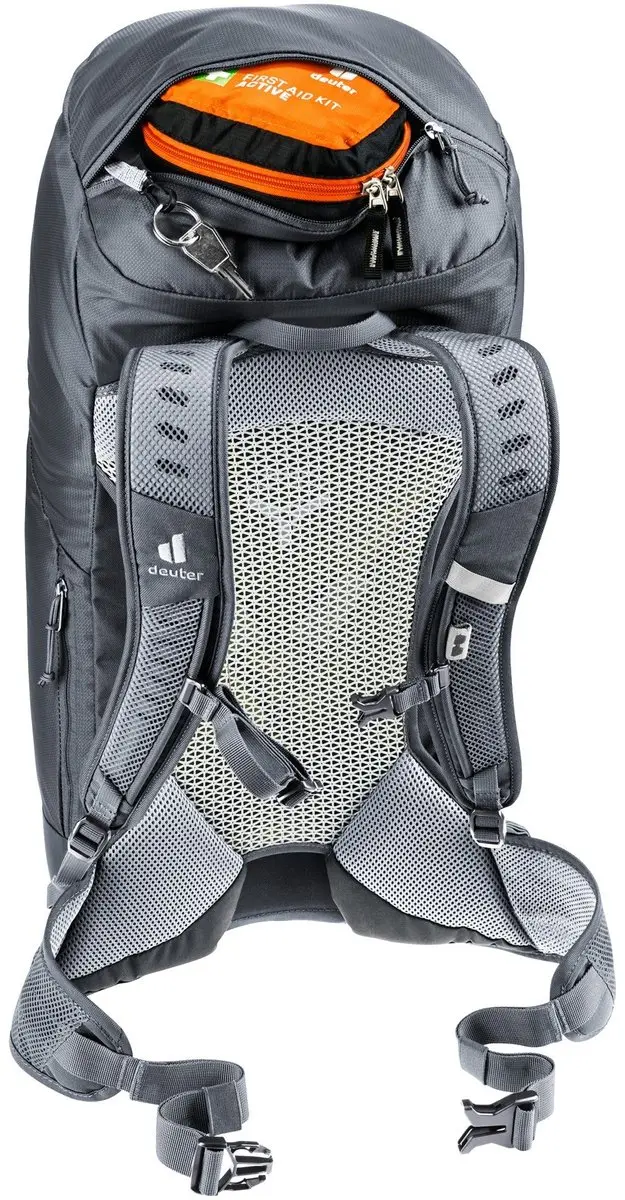 Deuter AC Lite Backpack 30 Rugzak - 30L - Zwart