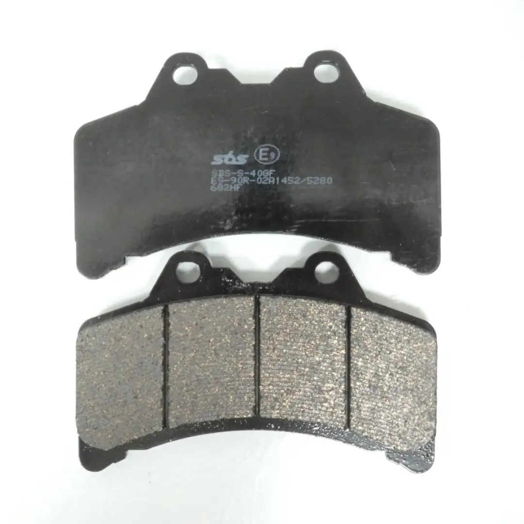 SBS Plaquette de frein Yamaha 1000 GTS 682HF - Zwart
