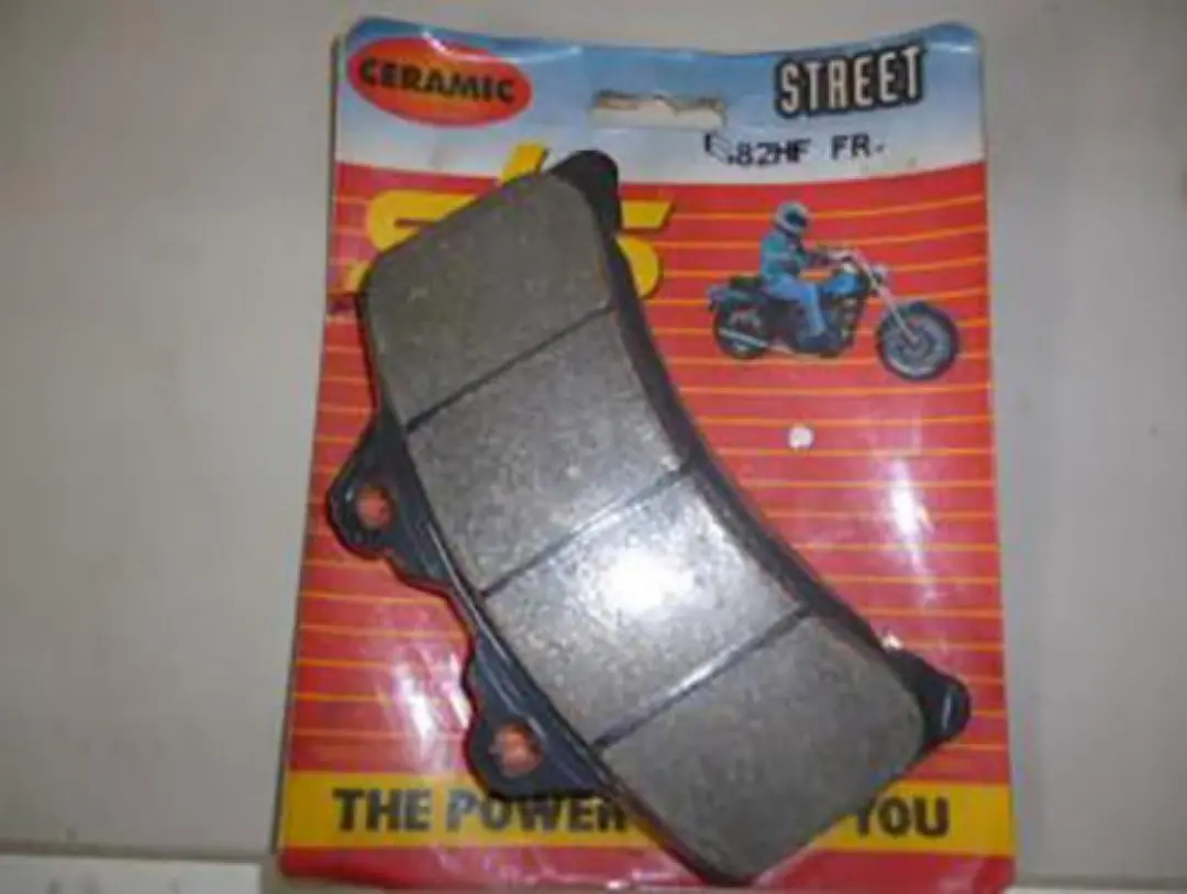 SBS Plaquette de frein Yamaha 1000 GTS 682HF - Zwart