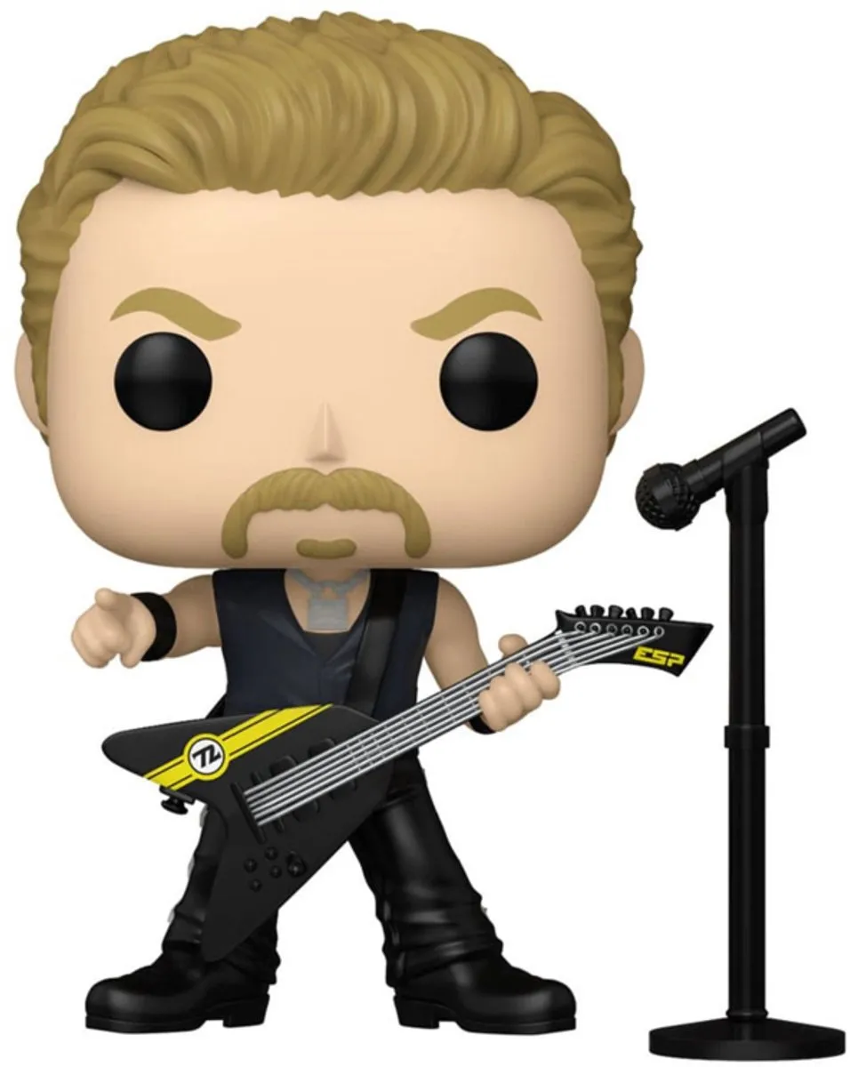 Funko Metallica James Pop! Vinyl - 484