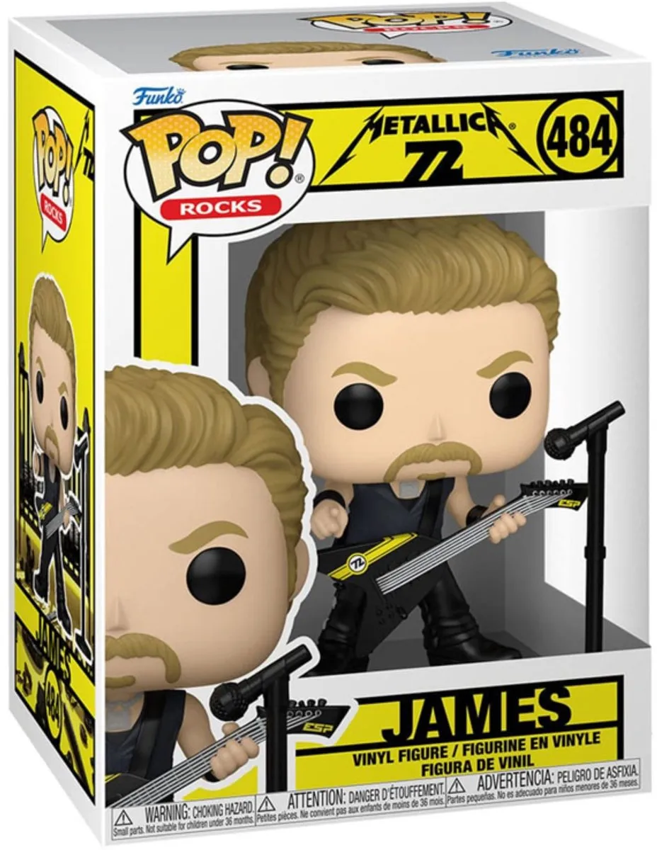 Funko Metallica James Pop! Vinyl