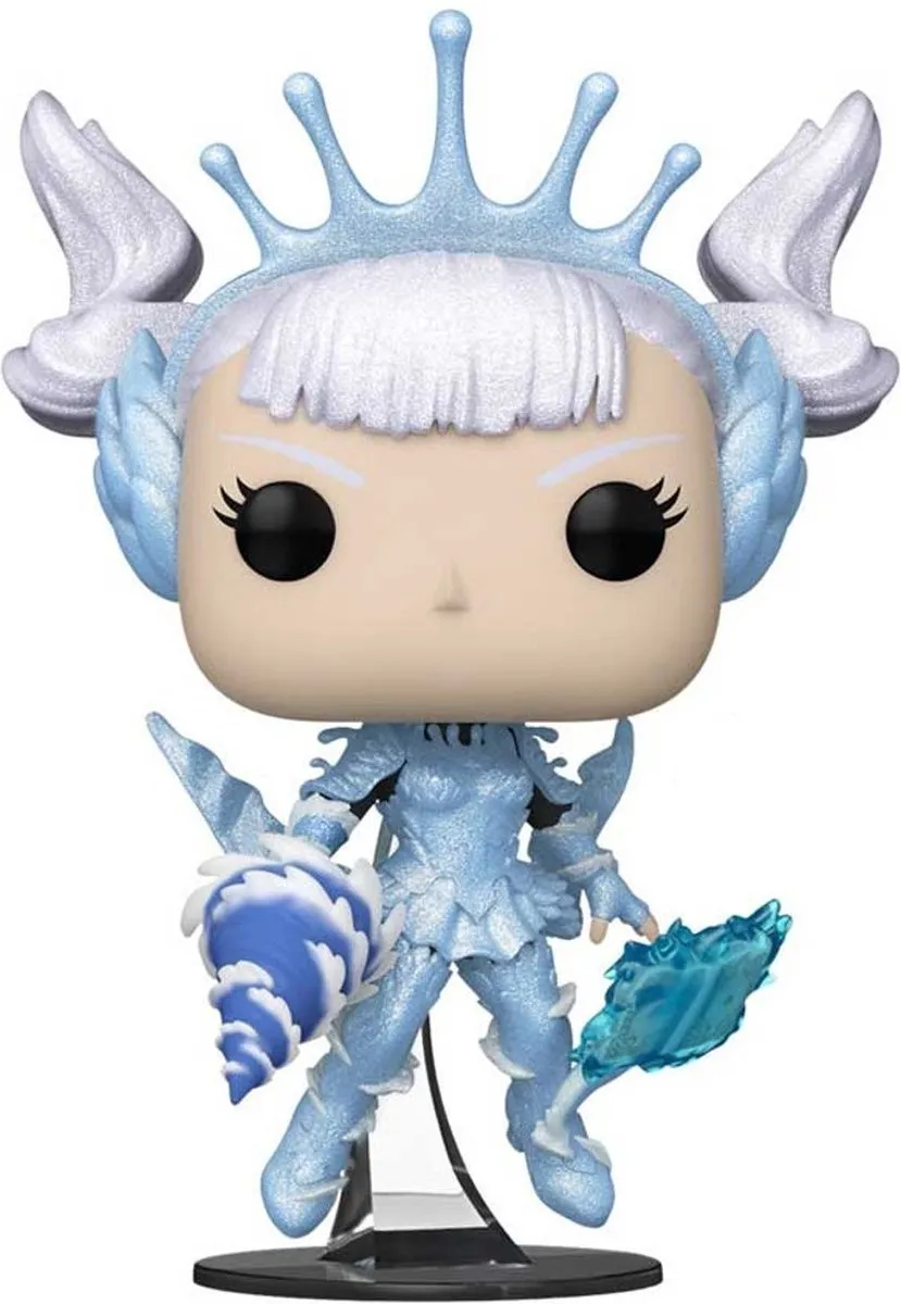 Funko Pop! Black Clover Noelle Valkyrie Armour Diamond Glitter