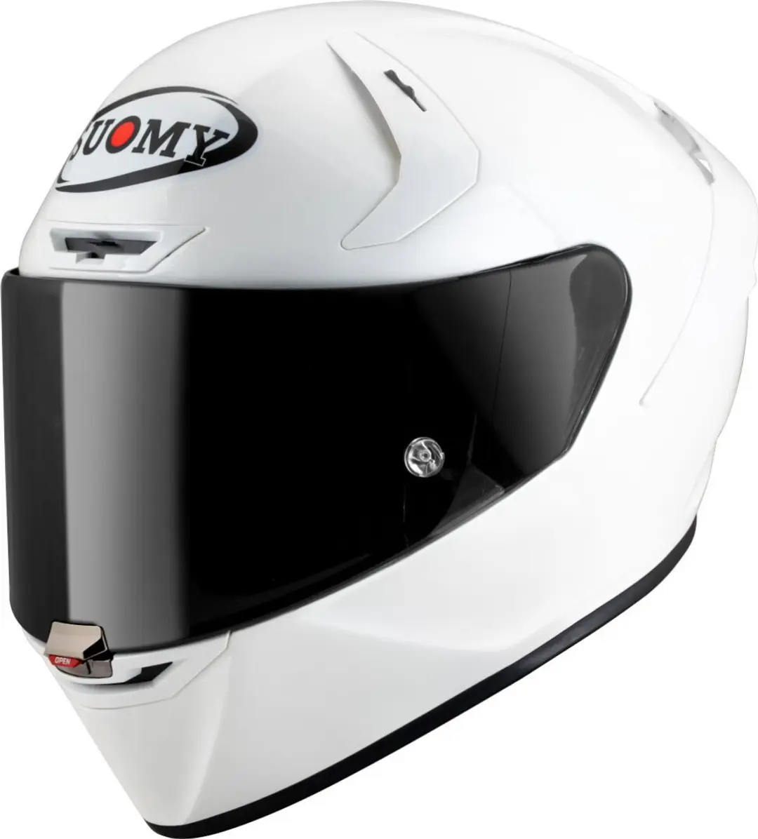 Suomy SR-GP Evo Plain E06 Wit Integraalhelm