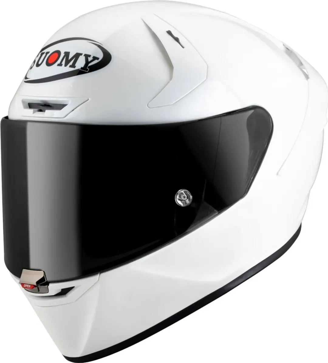 Suomy SR-GP Evo Plain E06 Integraalhelm - L - Wit