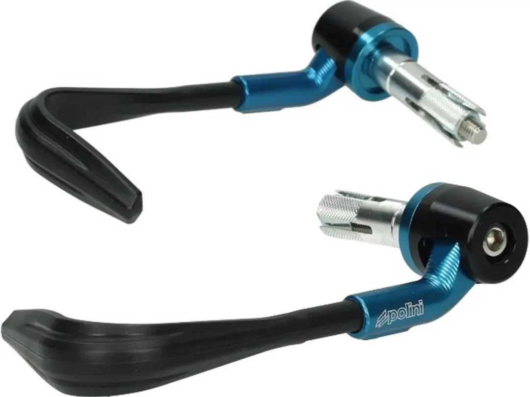 Remhendel beschermers Polini zwart/blauw 18-20mm