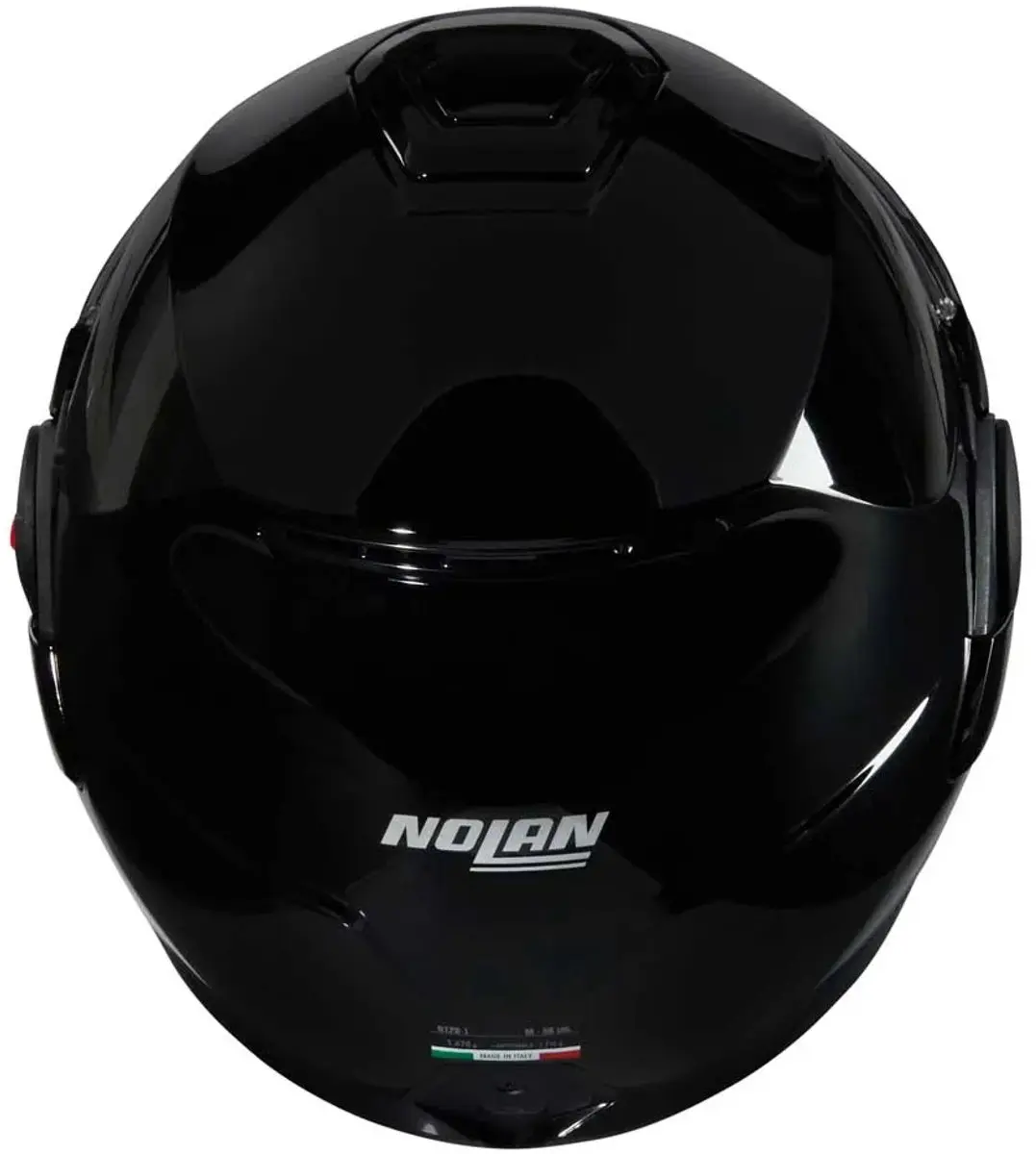 Nolan N120-1 Classico 301 Systeemhelm - Zwart Glossy - afbeelding 2 van 6