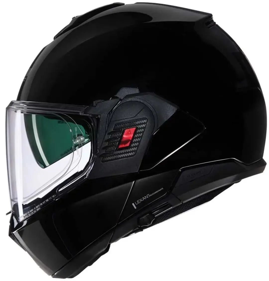 Nolan N120-1 Classico 301 Systeemhelm - Zwart Glossy - afbeelding 5 van 6