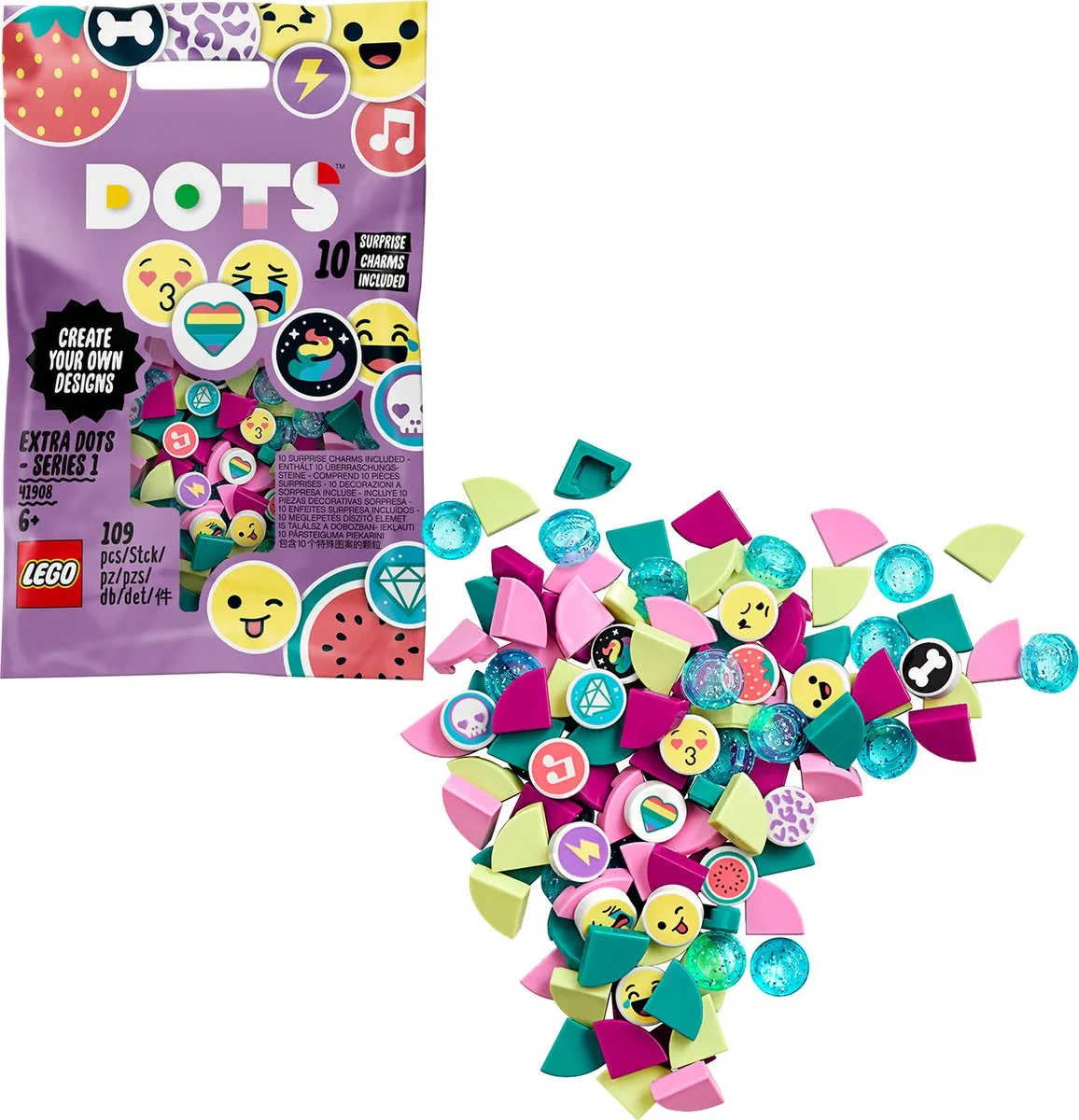 LEGO DOTS Extra DOTS Serie 1 41908