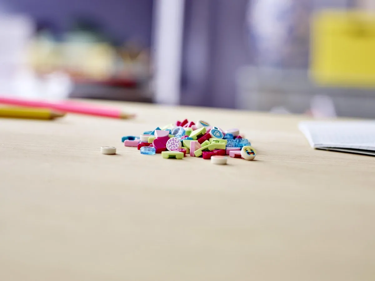 LEGO DOTS Extra DOTS Serie 1 41908 - 109 Tegels Multicolor - afbeelding 6 van 6