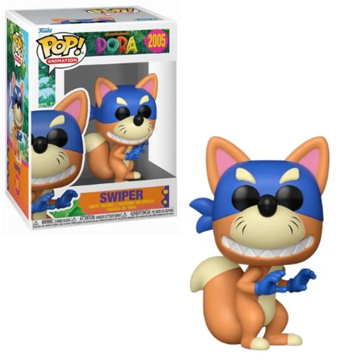 Funko Pop! Animation Dora the Explorer Swiper #2005 - Multicolor