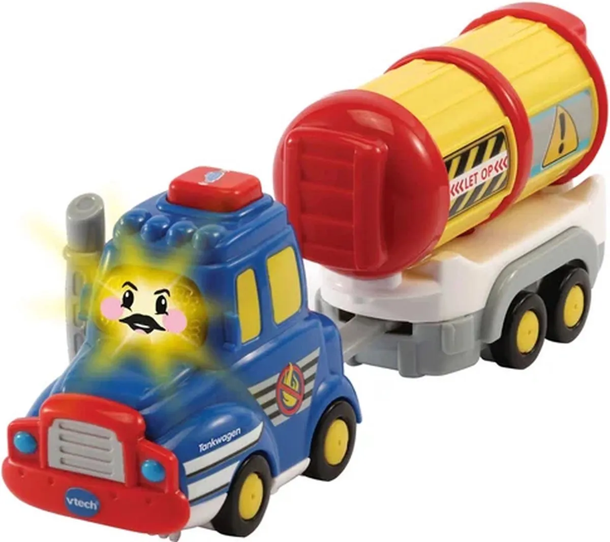 VTech Toet Toet Auto's Thomas Tankwagen - Educatief Speelgoed 4xAA - afbeelding 6 van 6