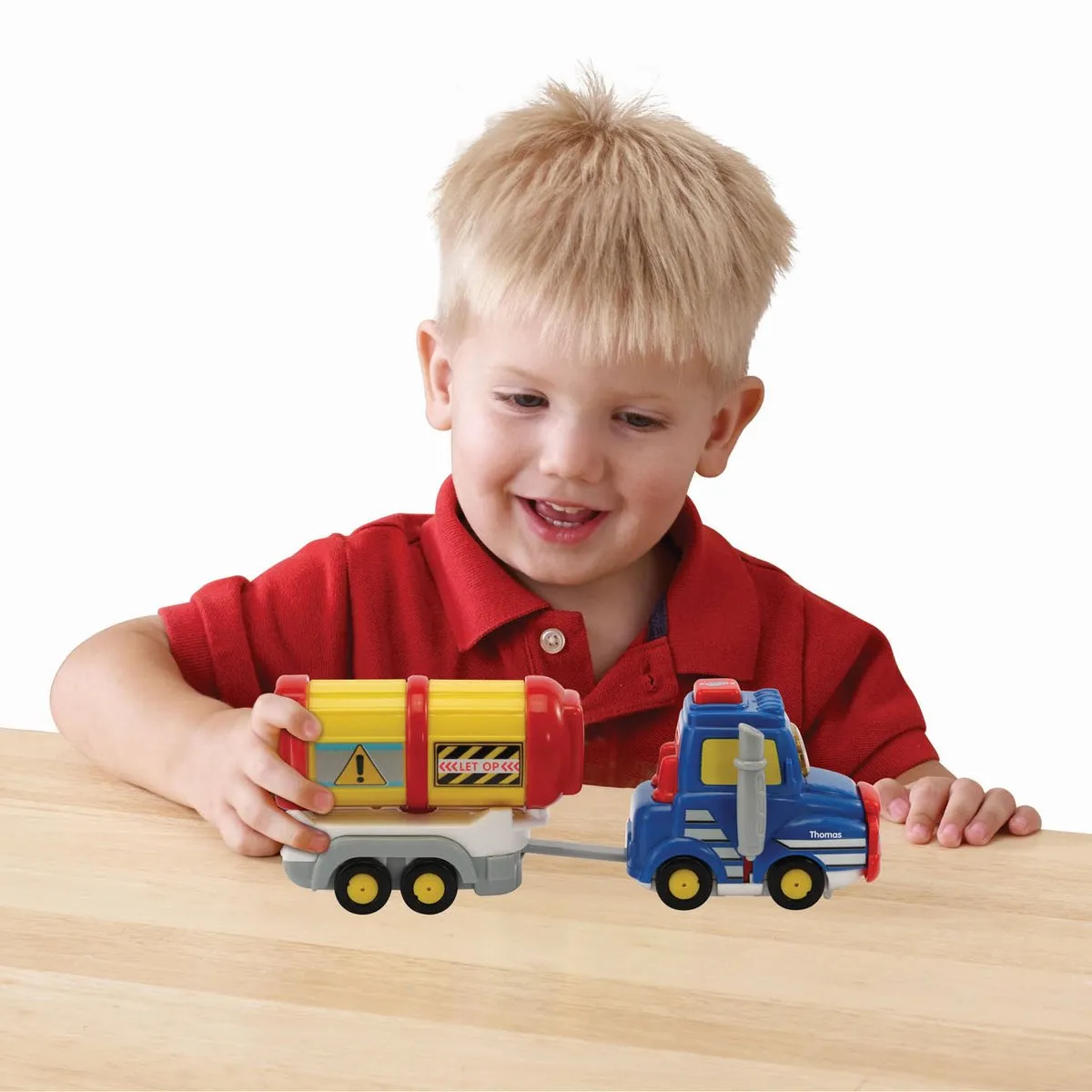 VTech Toet Toet Auto's Thomas Tankwagen - Educatief Speelgoed 4xAA