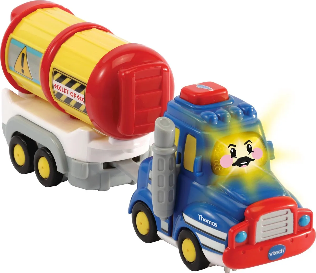 VTech Toet Toet Auto's Thomas Tankwagen - Educatief Speelgoed 4xAA