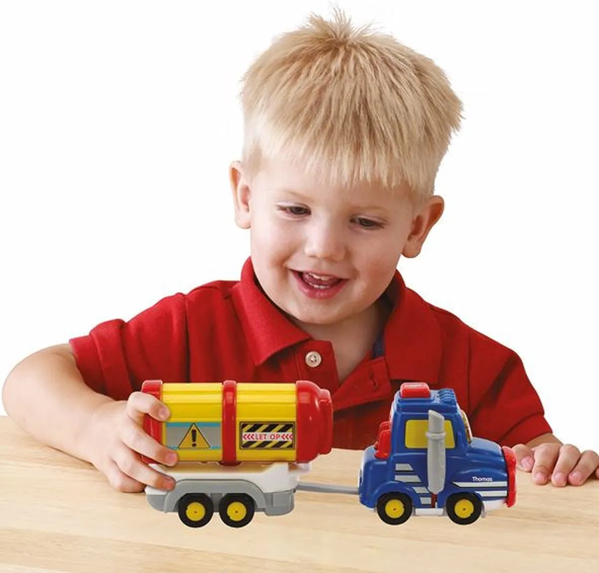 VTech Toet Toet Auto's Thomas Tankwagen - Educatief Speelgoed 4xAA