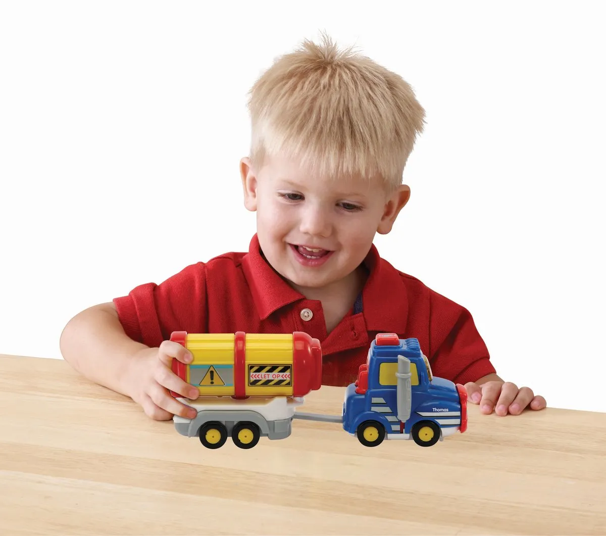 VTech Toet Toet Auto's Thomas Tankwagen - Educatief Speelgoed 4xAA