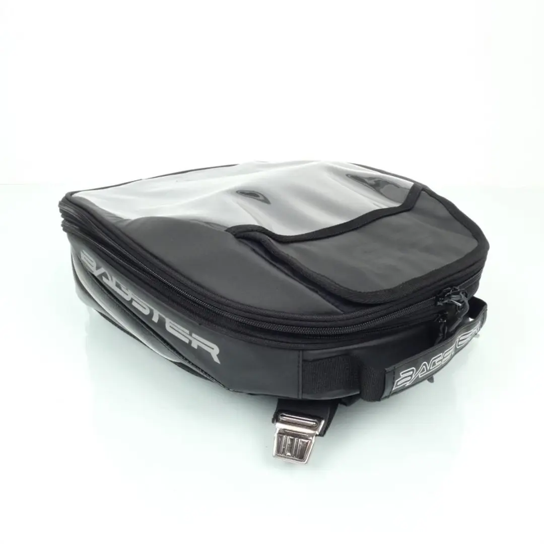 Bagster Roader Evo 22L Motortas - Zwart/Grijs
