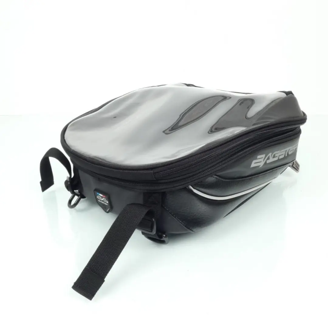 Bagster Roader Evo 22L Motortas - Zwart/Grijs