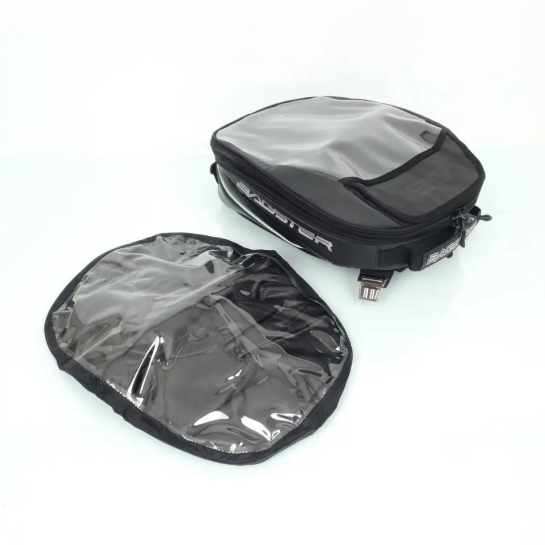 Bagster Roader Evo 22L Motortas - Zwart/Grijs