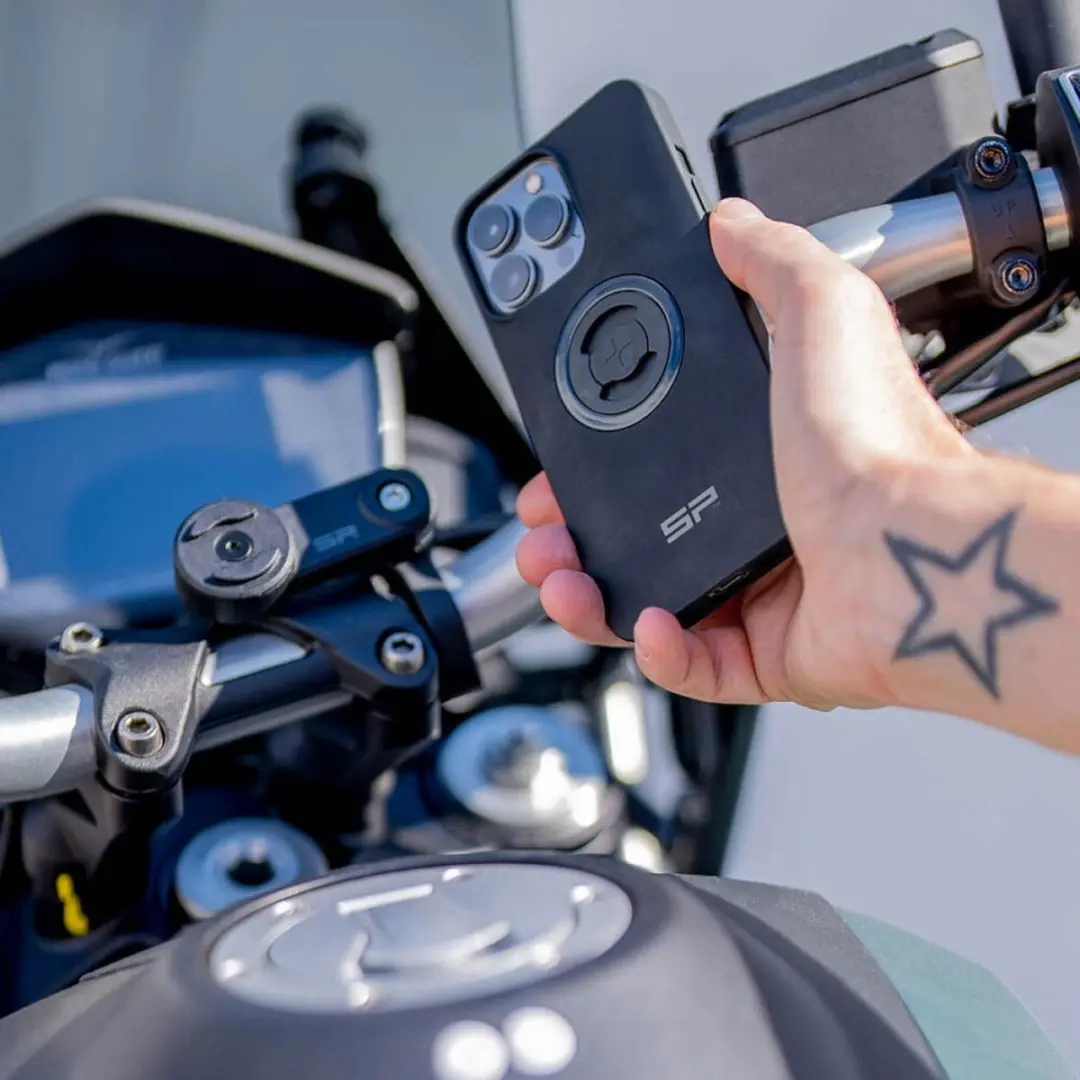SP Connect Moto Mount LT SPC+ - Zwart - afbeelding 6 van 6