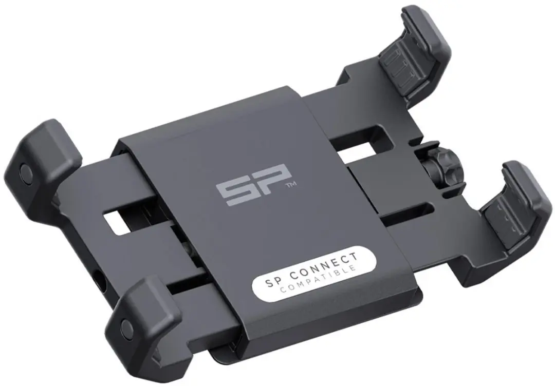 SP Connect Universal Phone Clamp Max SPC+ Telefoonhouder - Zwart - afbeelding 6 van 6