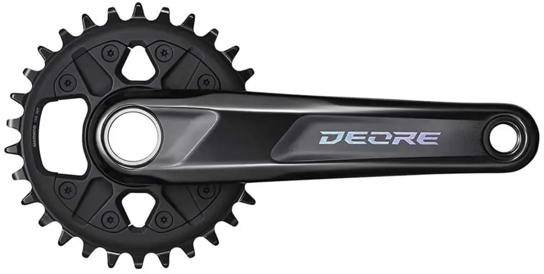 Shimano Deore M6120 Crankstel 30T - 175mm - Zwart - afbeelding 3 van 3