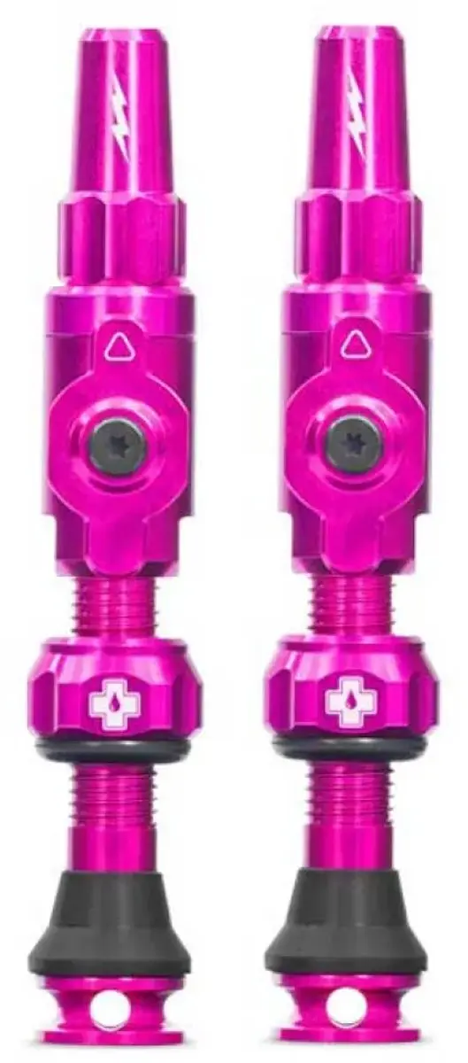 Muc-Off Big Bore Lite Tubeless Ventiel Presta 35mm - Roze - afbeelding 2 van 2