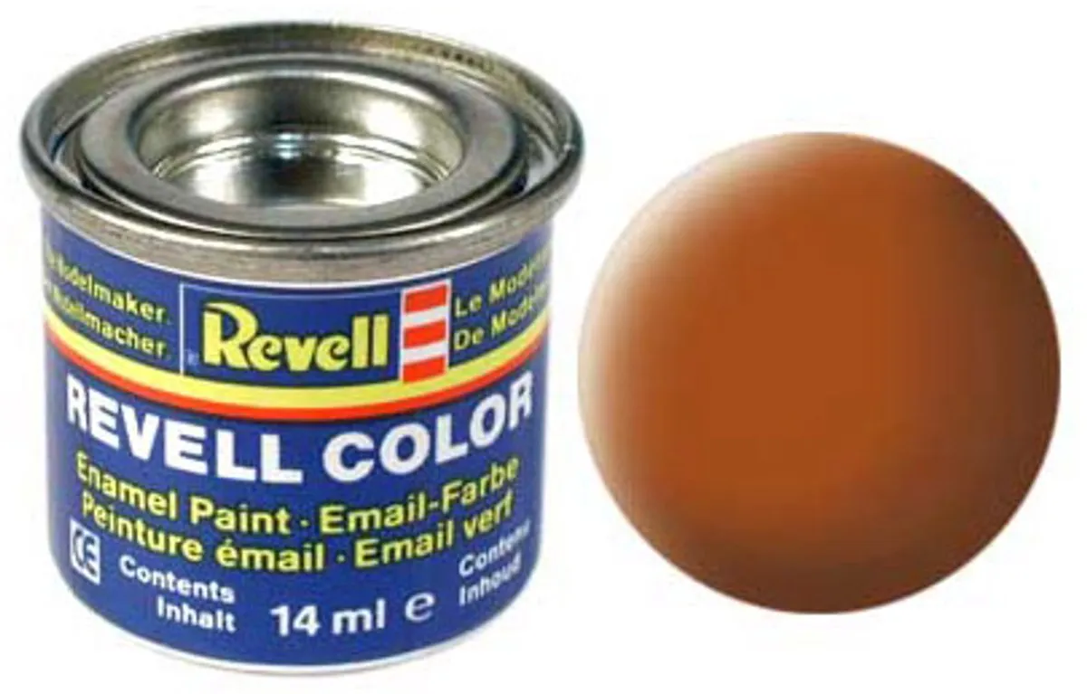 Revell Enamel Verf #85 Brown Matt 14ml