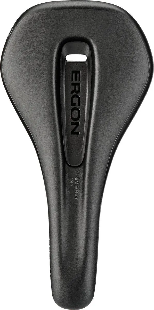 Ergon SM Enduro Zadel - Mountainbike - Zwart - afbeelding 5 van 6