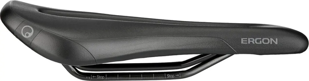 Ergon SM Enduro Zadel - Mountainbike - Zwart - afbeelding 6 van 6