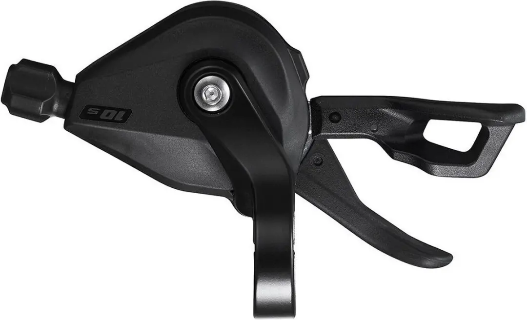 Shimano Deore M4100 Rechter Schakelpook Zwart 10s