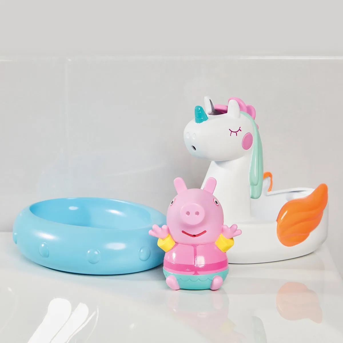 TOMY Peppa Pig Unicorn Waterpret - Badspeelgoed