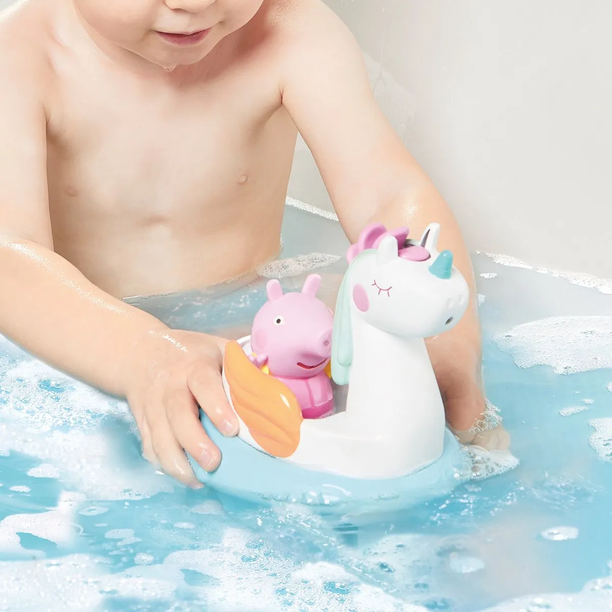 TOMY Peppa Pig Unicorn Waterpret - Badspeelgoed