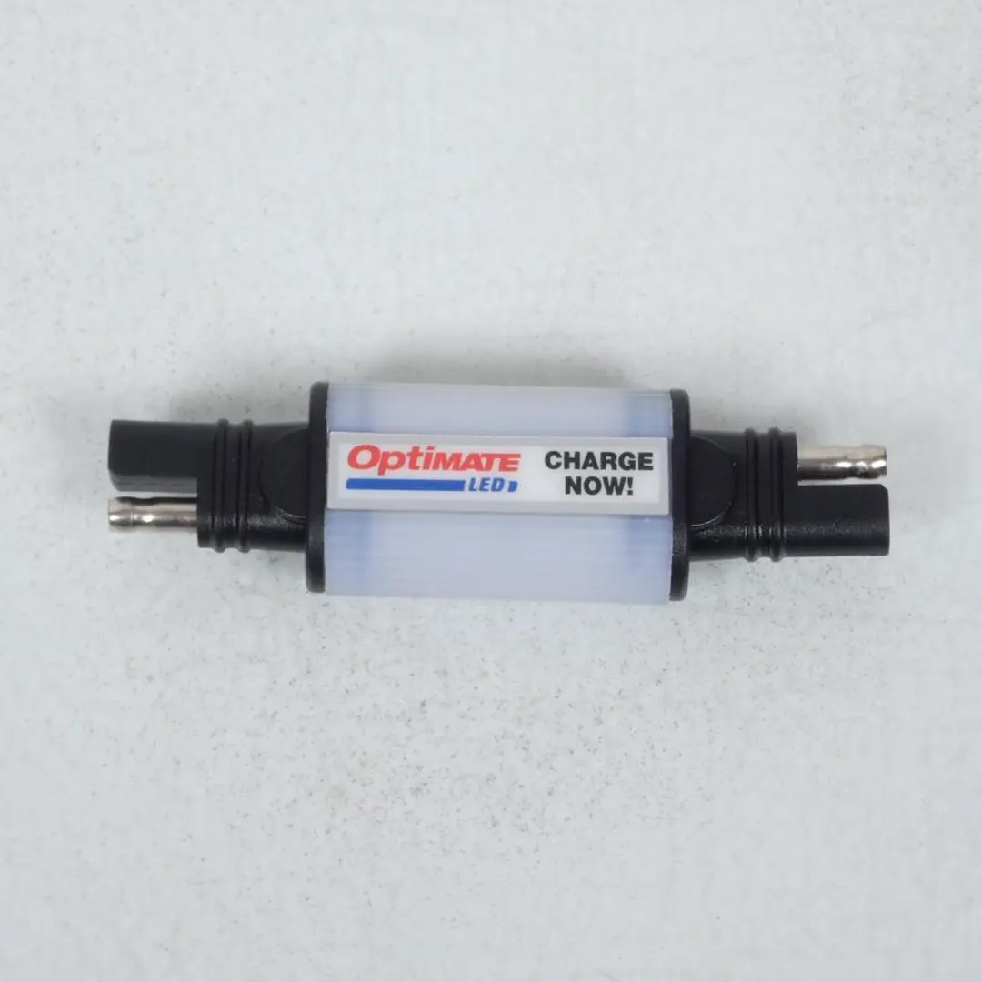 Avertisseur décharge Led batterie 12V OPTIMATE 122 pour moto Quad Auto Neuf