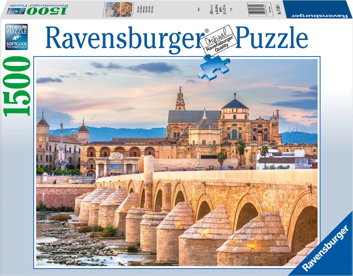 Ravensburger Spanish Landscape Legpuzzel 1000 Stuks - 17601