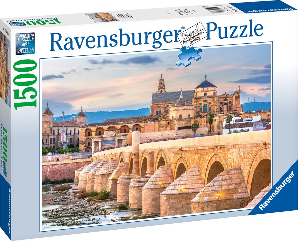 Ravensburger Spanish Landscape Legpuzzel 1000 Stuks