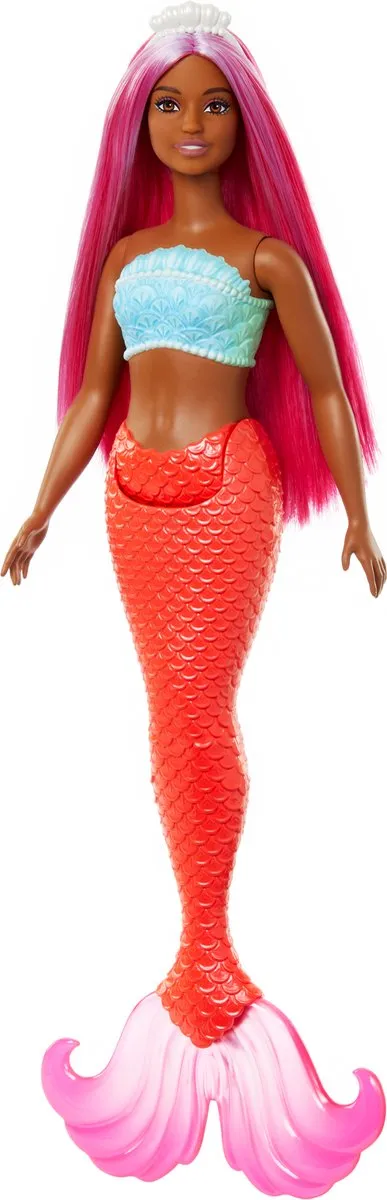 Barbie Zeemeerminpop HRR04
