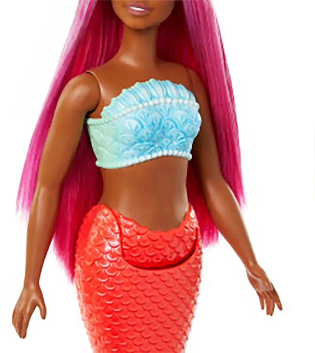 Barbie Zeemeerminpop HRR04 - 32 cm - Meerkleurig - afbeelding 6 van 6