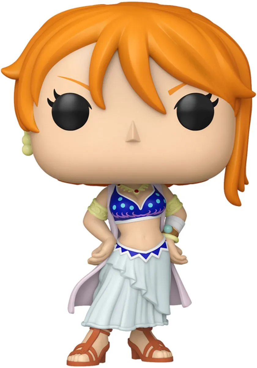 Funko Pop! One Piece Nami Albasta #2036 Special Edition - Multi
