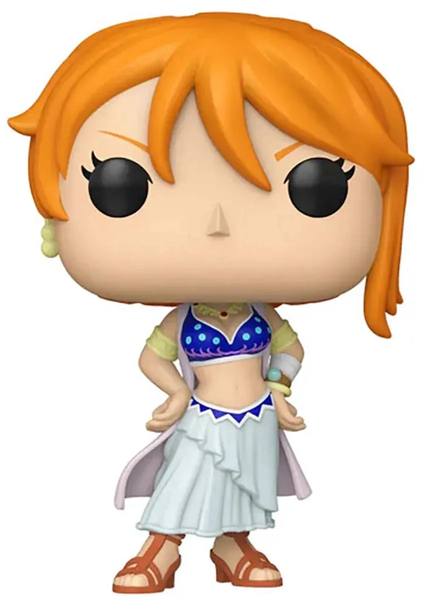 Funko Pop! One Piece Nami Albasta #2036 Special Edition - Multi