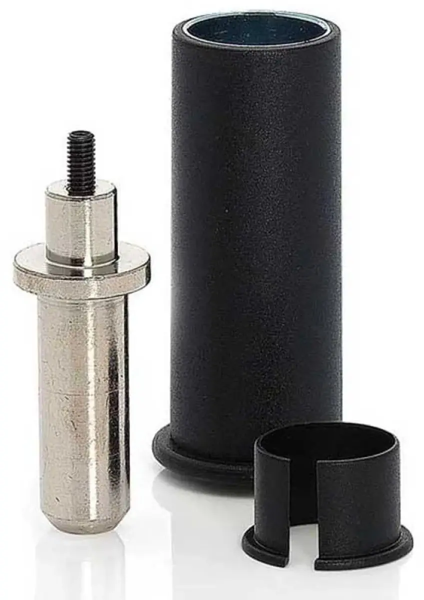 XLC TO-S24 Montagehulpstuk Aheadplug 1"/11/8" - Zwart/Zilver