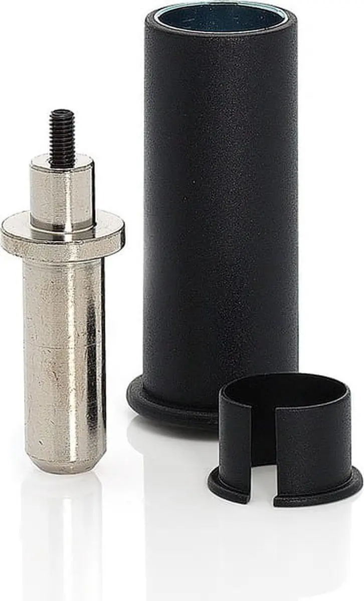 XLC TO-S24 Montagehulpstuk Aheadplug 1"/11/8" - Zwart/Zilver