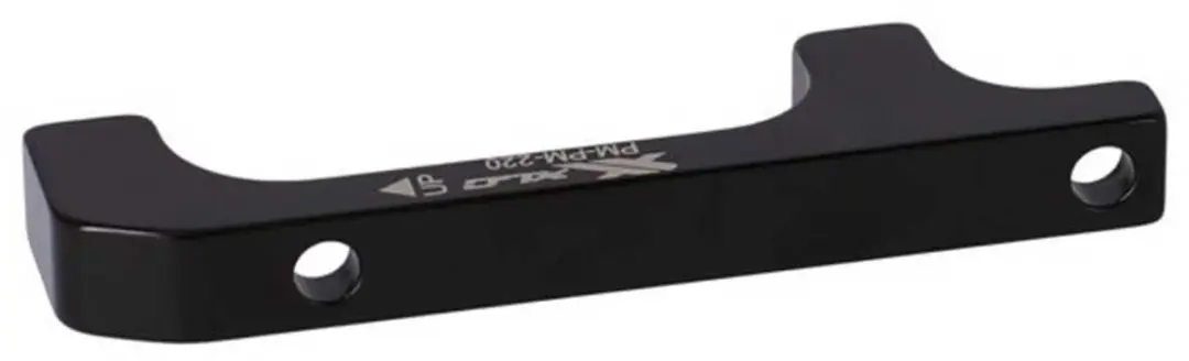 XLC remdeel adapter PM v 220mm brx109 zwart
